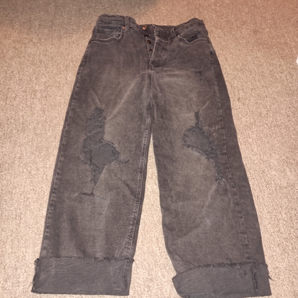 Wild Fable wide legged black jean - Picture 1 of 5